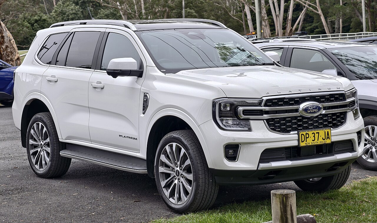 Ford Everest Titanium