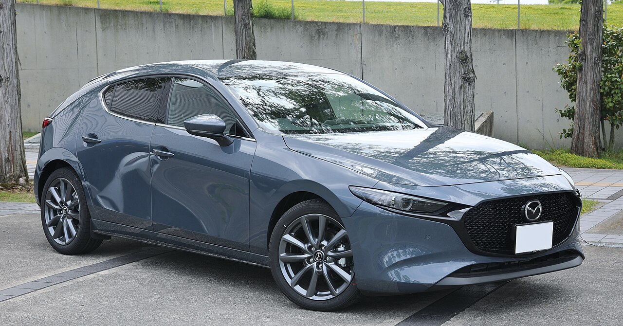Mazda 3 Luxury