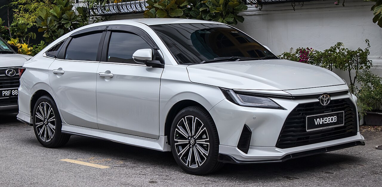 Toyota Vios 1.5G