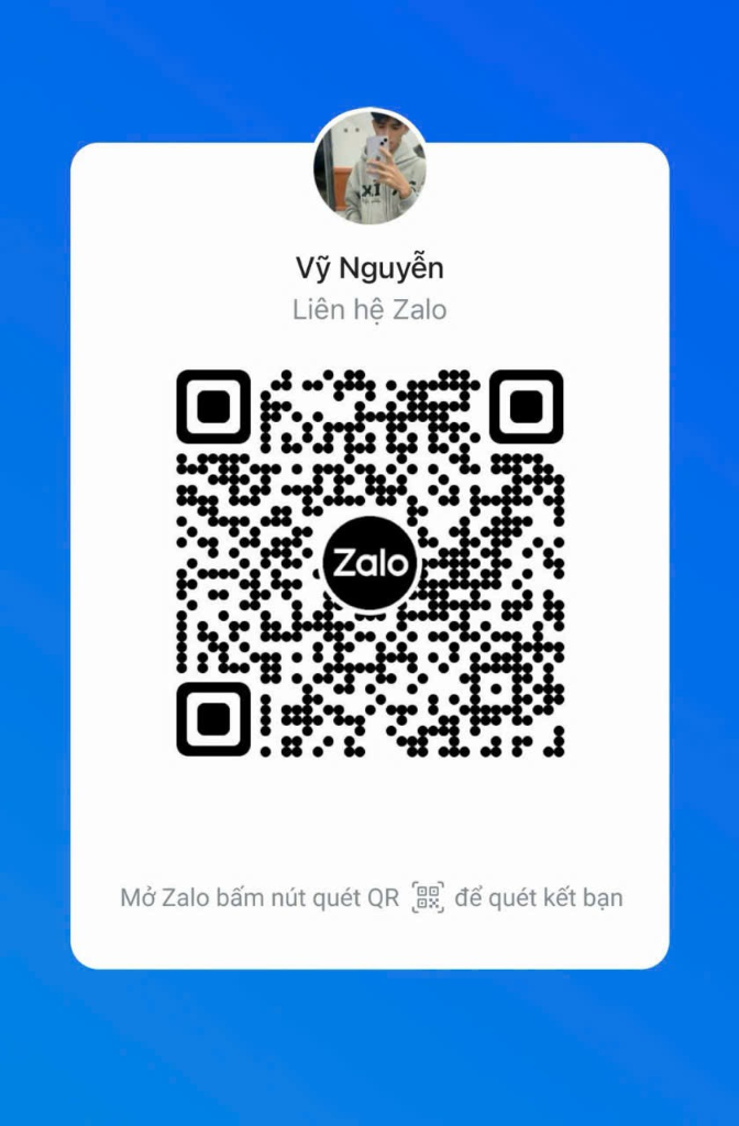 Zalo QR Duy Khương Rental